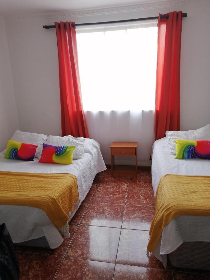 Hostal Vicmar Vina del Mar Ngoại thất bức ảnh