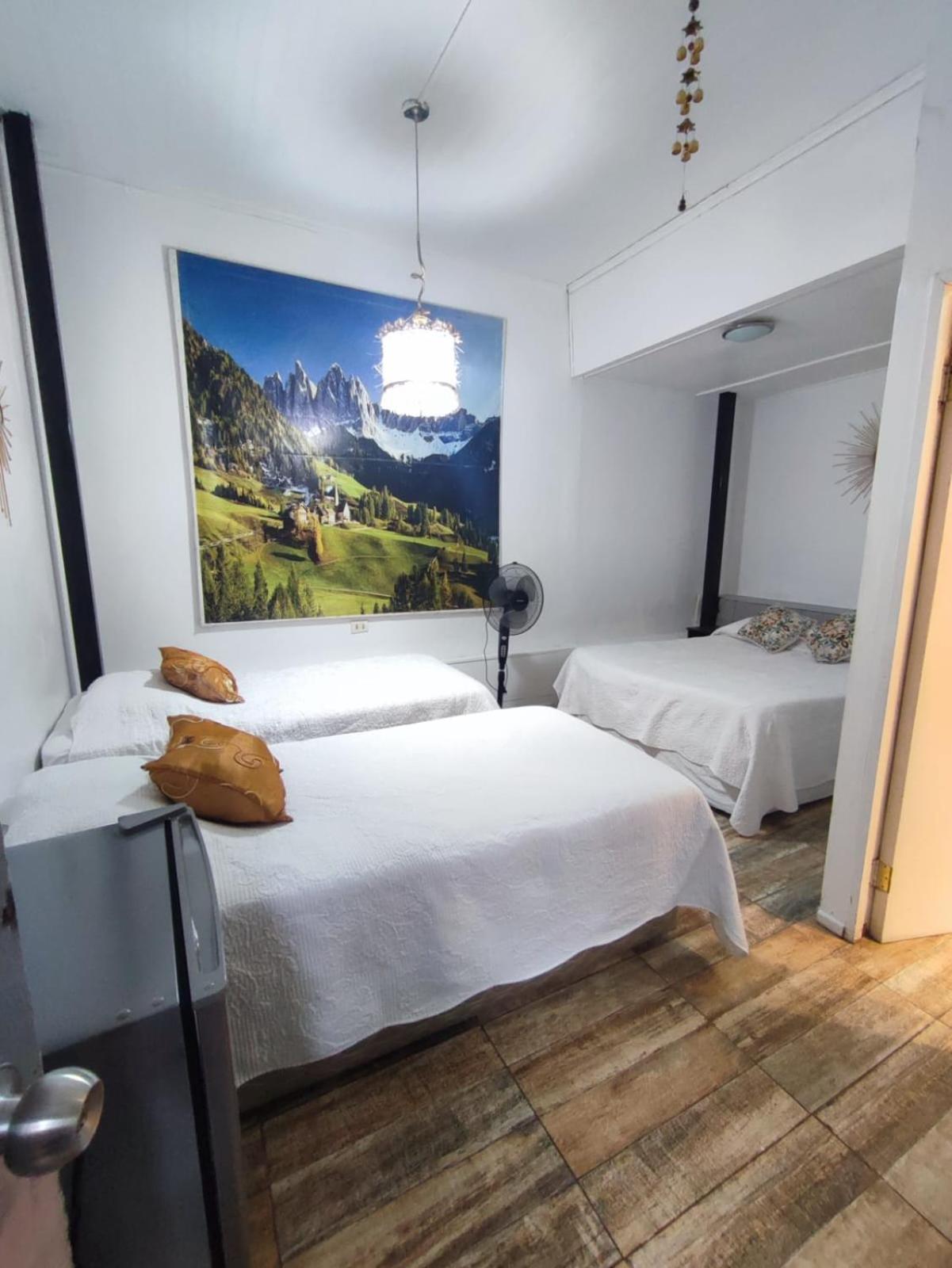 Hostal Vicmar Vina del Mar Ngoại thất bức ảnh