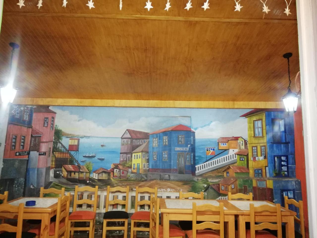 Hostal Vicmar Vina del Mar Ngoại thất bức ảnh